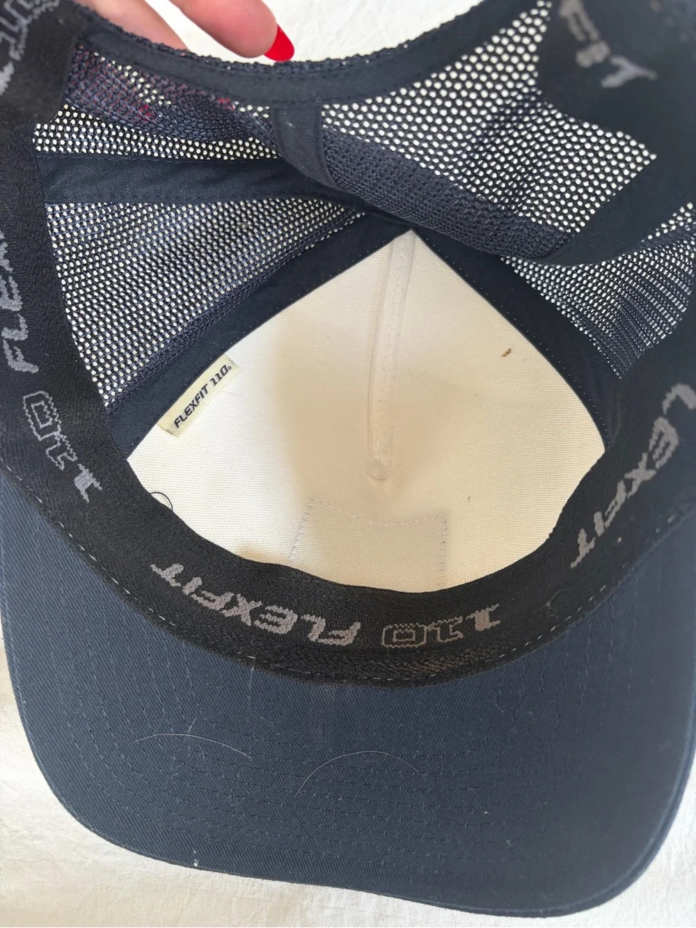 The North Face two tone